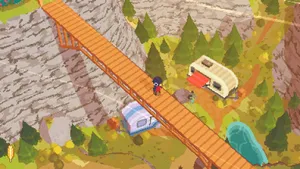 Thrilling Adventure Game Scene Wallpaper