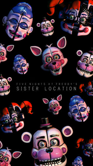 Thrilling Adventures Await In Fnaf Sister Location Wallpaper