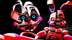 Thrilling Animatronics On Display Wallpaper