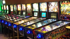 Thrilling Arcade Games Experience Wallpaper