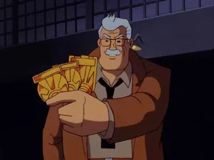 Thrilling Batman Animated Adventures Wallpaper Wallpaper