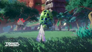 Thrilling Battle In A Mysterious World Wallpaper