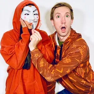 Thrilling Encounter Between Spy Ninja Chad And Project Zorgo Hacker Wallpaper