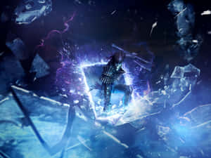 Thrilling Fantasy Battle In Gwent The Witcher Card Game Wallpaper