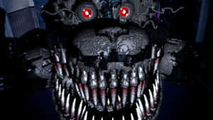 Thrilling Fnaf Jumpscare Moment Wallpaper