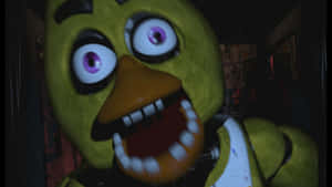 Thrilling Fnaf Jumpscare Moment Wallpaper