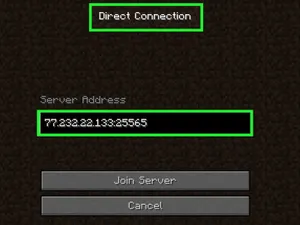 Thrilling Minecraft Server Landscape Wallpaper