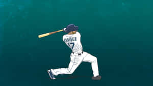 Thrilling Mlb Baseball Game Action Wallpaper