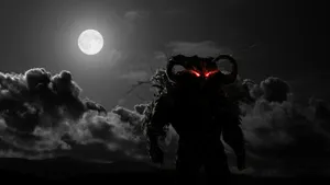 Thrilling Moments At The Edge Wallpaper