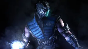 Thrilling Mortal Kombat Fatality Finisher Wallpaper