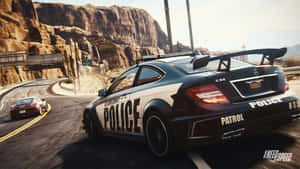 Thrilling Need For Speed Game Action Wallpaper