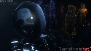 Thrilling Night At Fazbear Frights Wallpaper