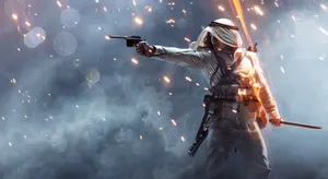 Thrilling Online Gaming Experience Wallpaper