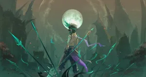 Thrilling Online Gaming Experience Wallpaper