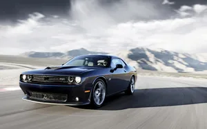 Thrilling Ride With Dodge Challenger Wallpaper