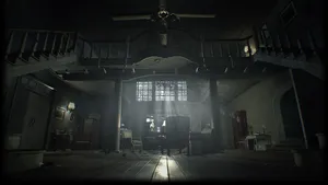 Thrilling Screenshot From Resident Evil 7 Game Wallpaper