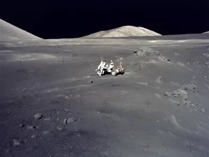 Thrilling Space Mission In Progress Wallpaper