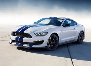 Thrilling Speed - Ford Mustang Gt350r Wallpaper