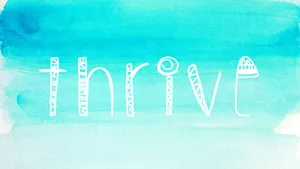 Thrive Tumblr Laptop Wallpaper