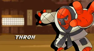 Throh Dojo Setting Wallpaper