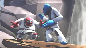 Throh Sawk Fighting Edge Wallpaper