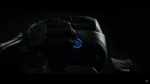 Through Hostile Lands -- Explore The Mysteries Of Halo Infinite Wallpaper