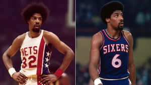 Through The Years Julius Erving Wallpaper