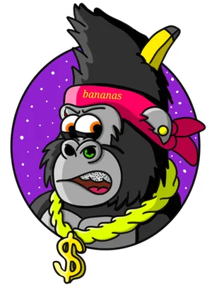 Thug Life Gorilla Iphone Wallpaper