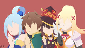 Thumbs Up To Konosuba! Wallpaper