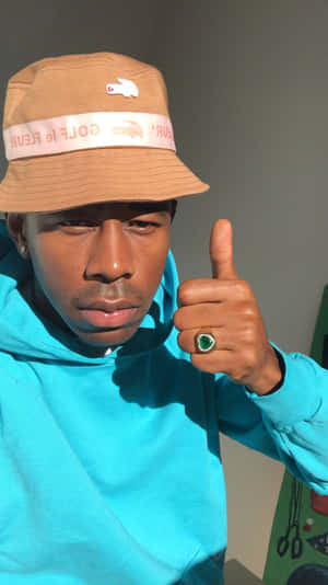 Thumbs Up Tyler The Creator Pfp Wallpaper