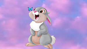 Thumper Butterfly Wallpaper