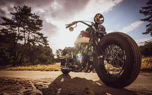 Thunder Bike Uncle Pan Bobber Motorcycle Wallpaper