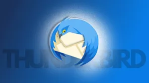 Thunderbird Logo Email Client Wallpaper
