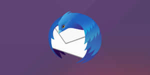 Thunderbird Logo Email Client Wallpaper