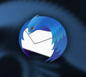 Thunderbird Logo Graphic Wallpaper