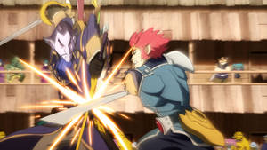 Thundercats Intense Duel Wallpaper