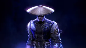 Thunderous Warrior Raiden From Mortal Kombat Wallpaper