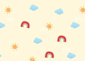 Thunderstorm On The Horizon Wallpaper