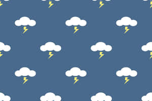 Thunderstorm_ Pattern_ Background Wallpaper