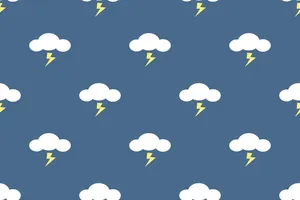 Thunderstorm_ Pattern_ Background Wallpaper