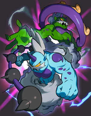 Thundurus And Tornadus Wallpaper