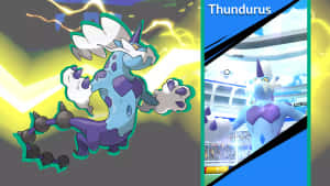 Thundurus Card Wallpaper