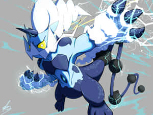 Thundurus In Action Wallpaper