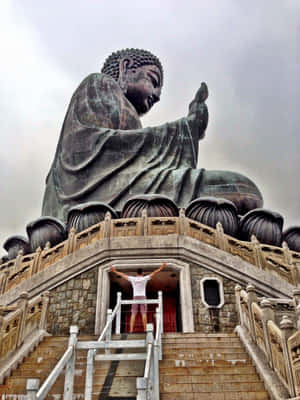 Tian Tan Buddha Wallpaper