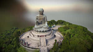 Tian Tan Buddha Wallpaper