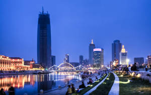 Tianjin Tourist Attraction Wallpaper