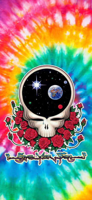 Tie Dye Grateful Dead Iphone Wallpaper