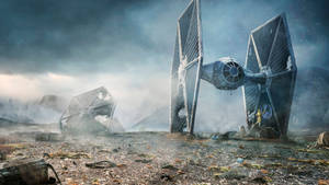 Tie Fighter 3840 X 2160 Star Wars Wallpaper