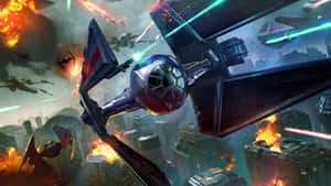 Tie Fighters 1920 X 1080 Star Wars Wallpaper