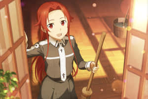 Tiese Schtrinen In Action Wallpaper